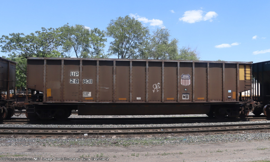 UP 28831 - Union Pacific